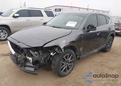 2017 Mazda Cx-5 Grand Touring from USA, damaged, VIN JM3KFBDL2H0119100